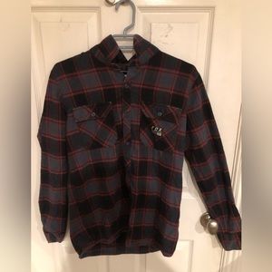 Fox flannel